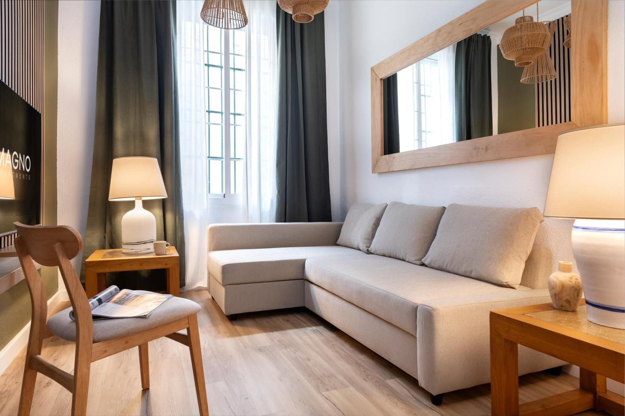 Magno Apartments Ave Maria Sevilla Dış mekan fotoğraf