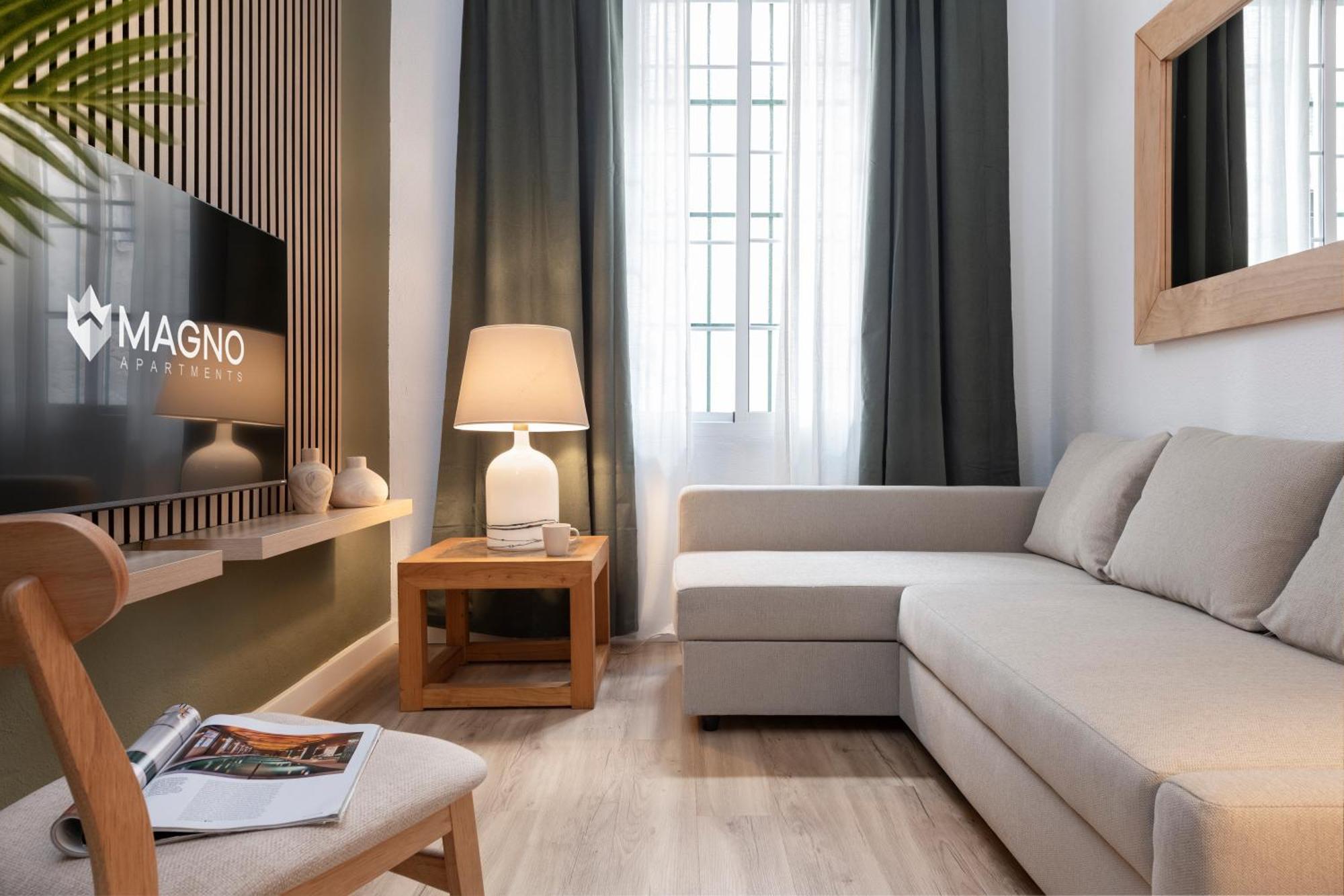 Magno Apartments Ave Maria Sevilla Dış mekan fotoğraf